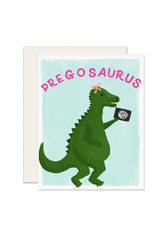 Slightly Stationery Pregosaurus Card