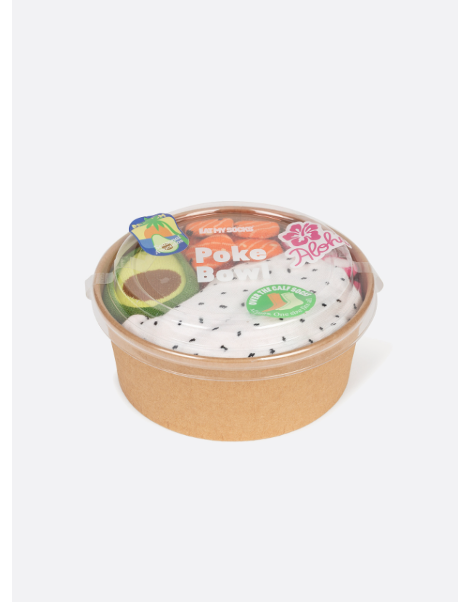 Eat My Socks Poke Bowl Socks