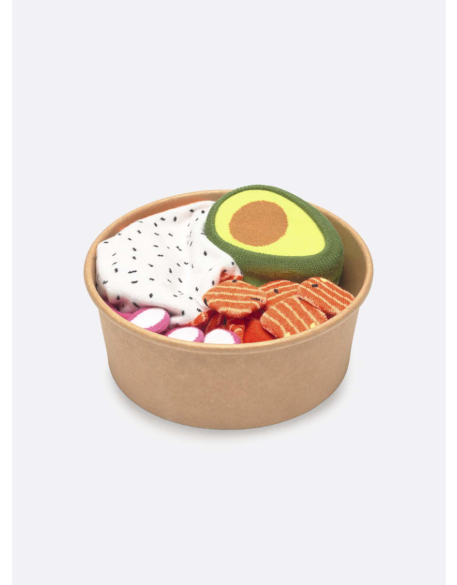 Eat My Socks Poke Bowl Socks
