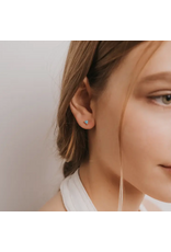 JaxKelly Mini Energy Gem - Opal Earrings