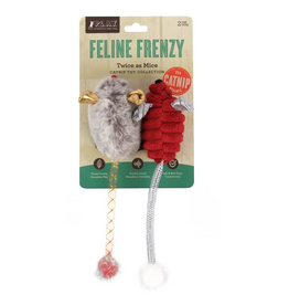 PLAY Pet Lifestyle Feline Frenzy - Twice as Mice