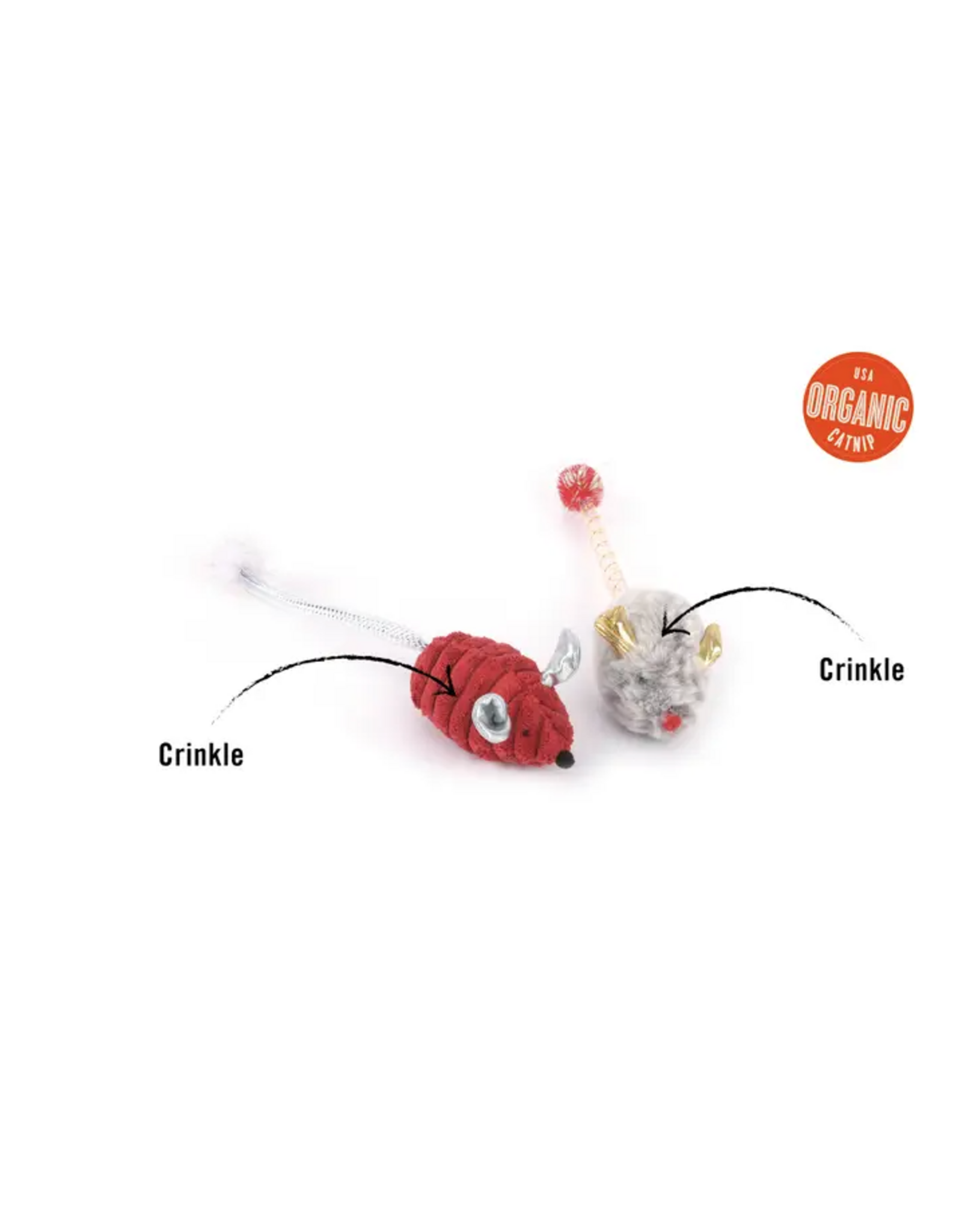 PLAY Pet Lifestyle Feline Frenzy - Twice as Mice