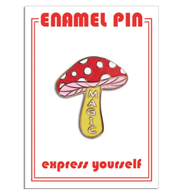 The Found Magic Mushroom Pin