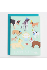 Paper Source Dog Birthday Card