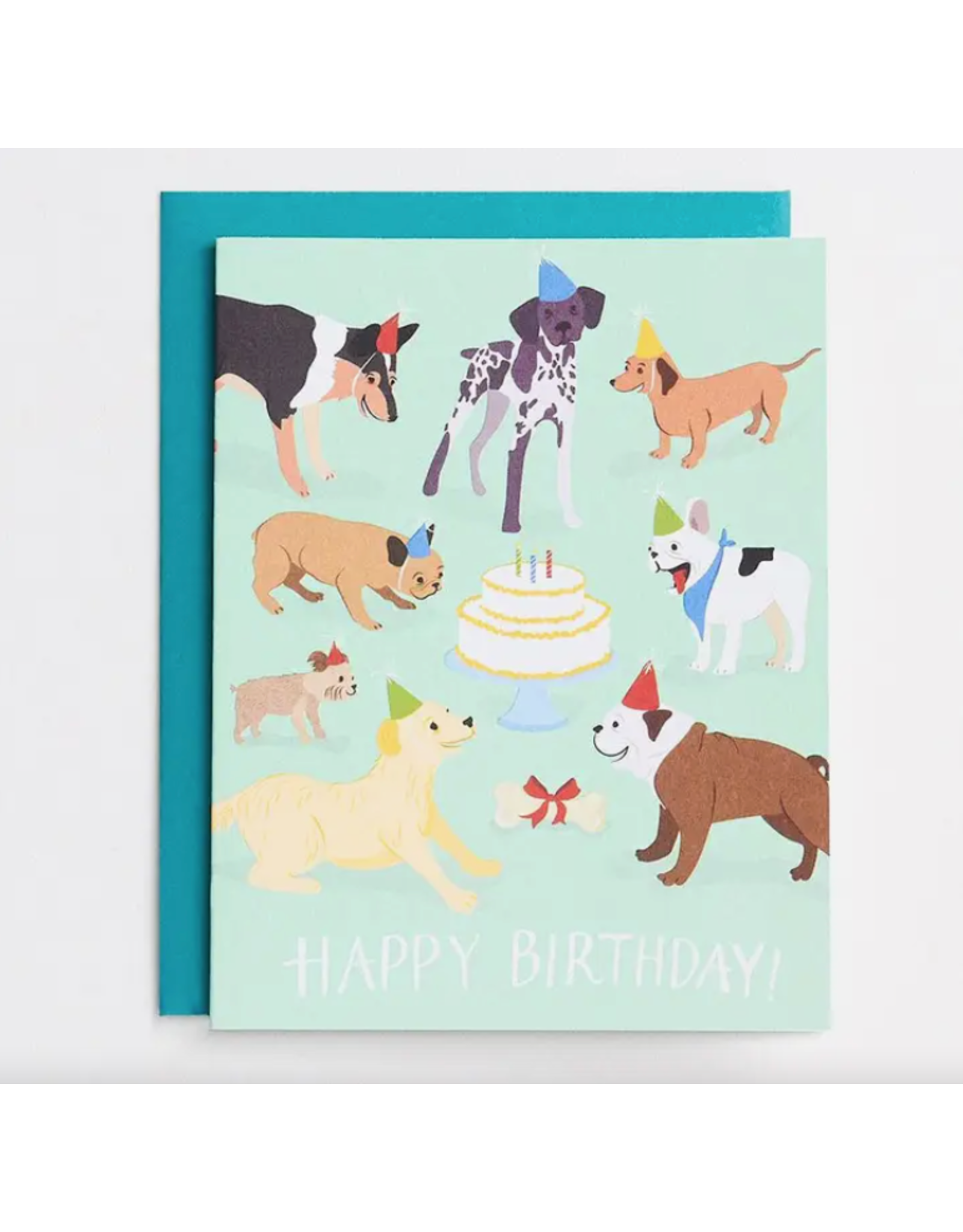 Paper Source Dog Birthday Card