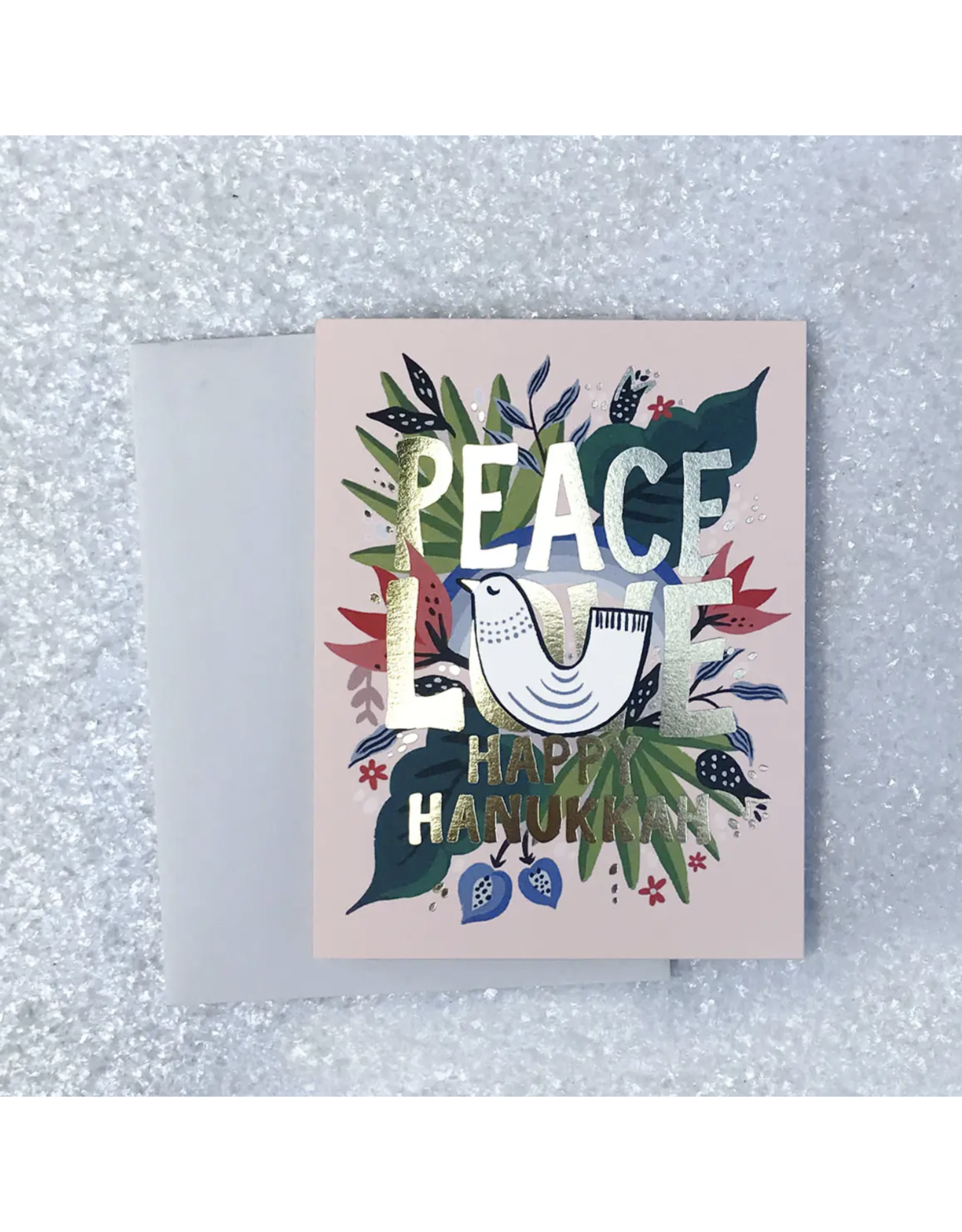 Peace Hanukkah Card