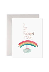 E. Frances I'm A Hug Card