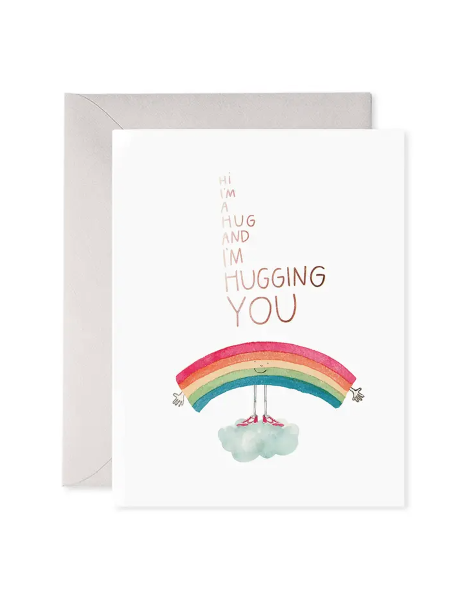 E. Frances I'm A Hug Card