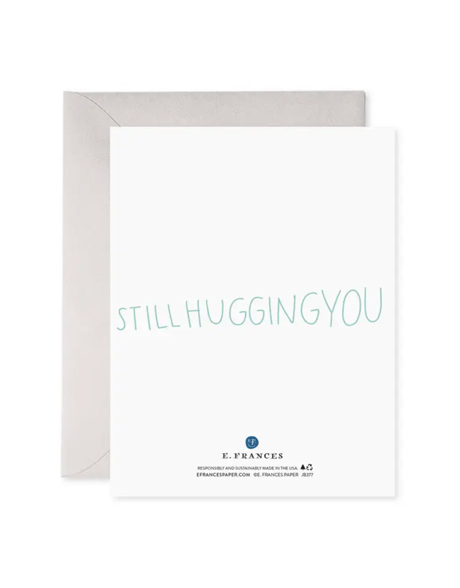 E. Frances I'm A Hug Card