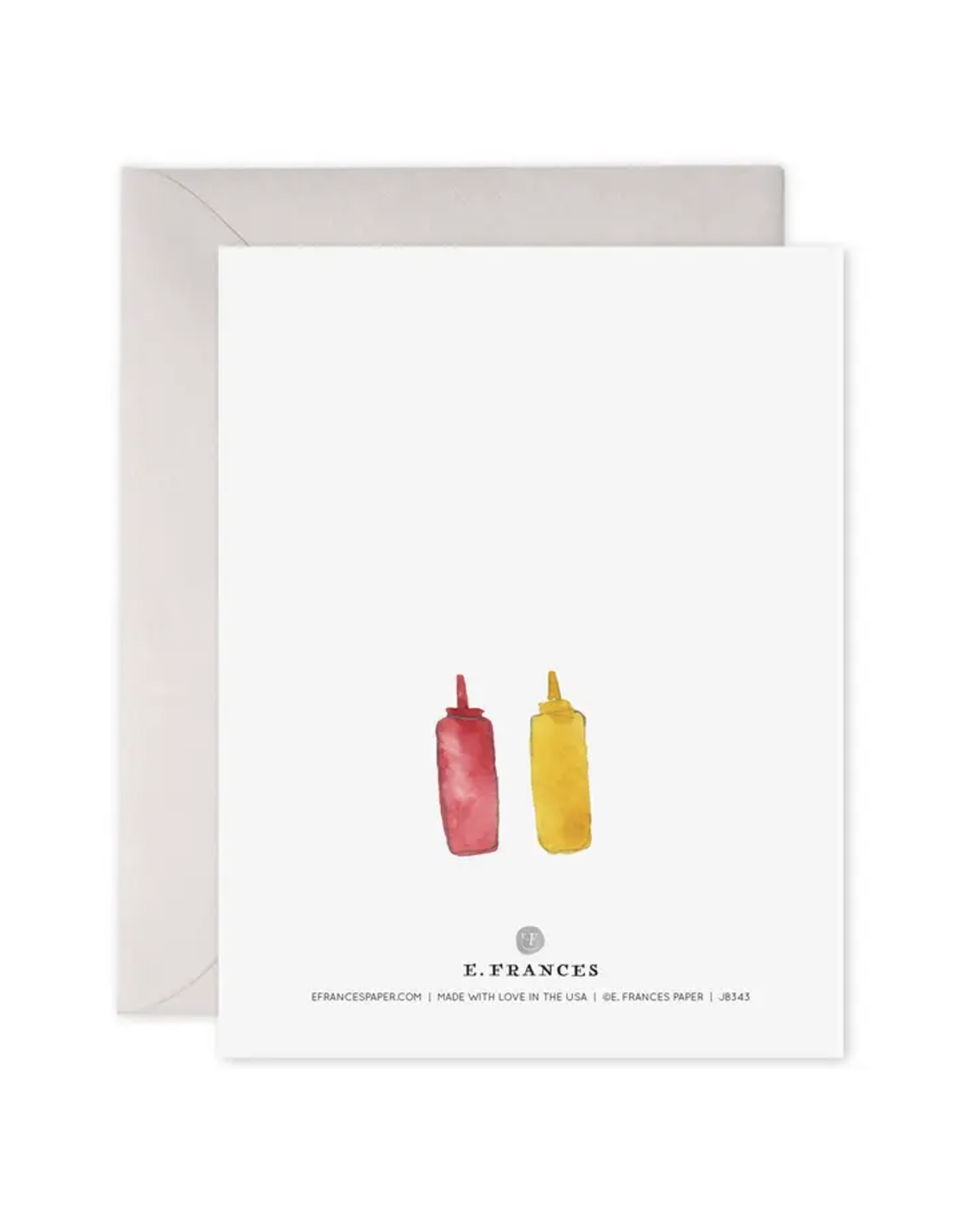 E. Frances Nice Buns Card