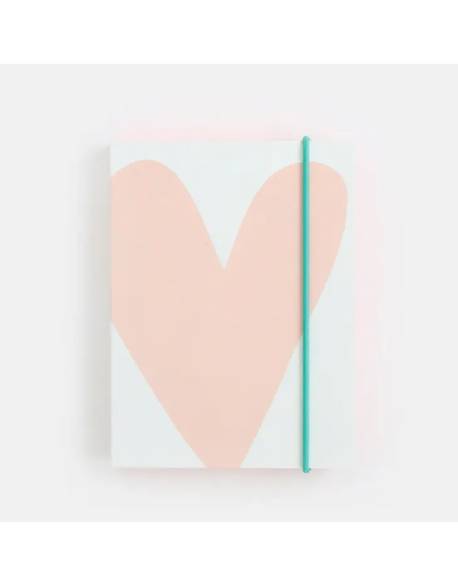 Caroline Gardner Nude Heart Small Chunky Notebook