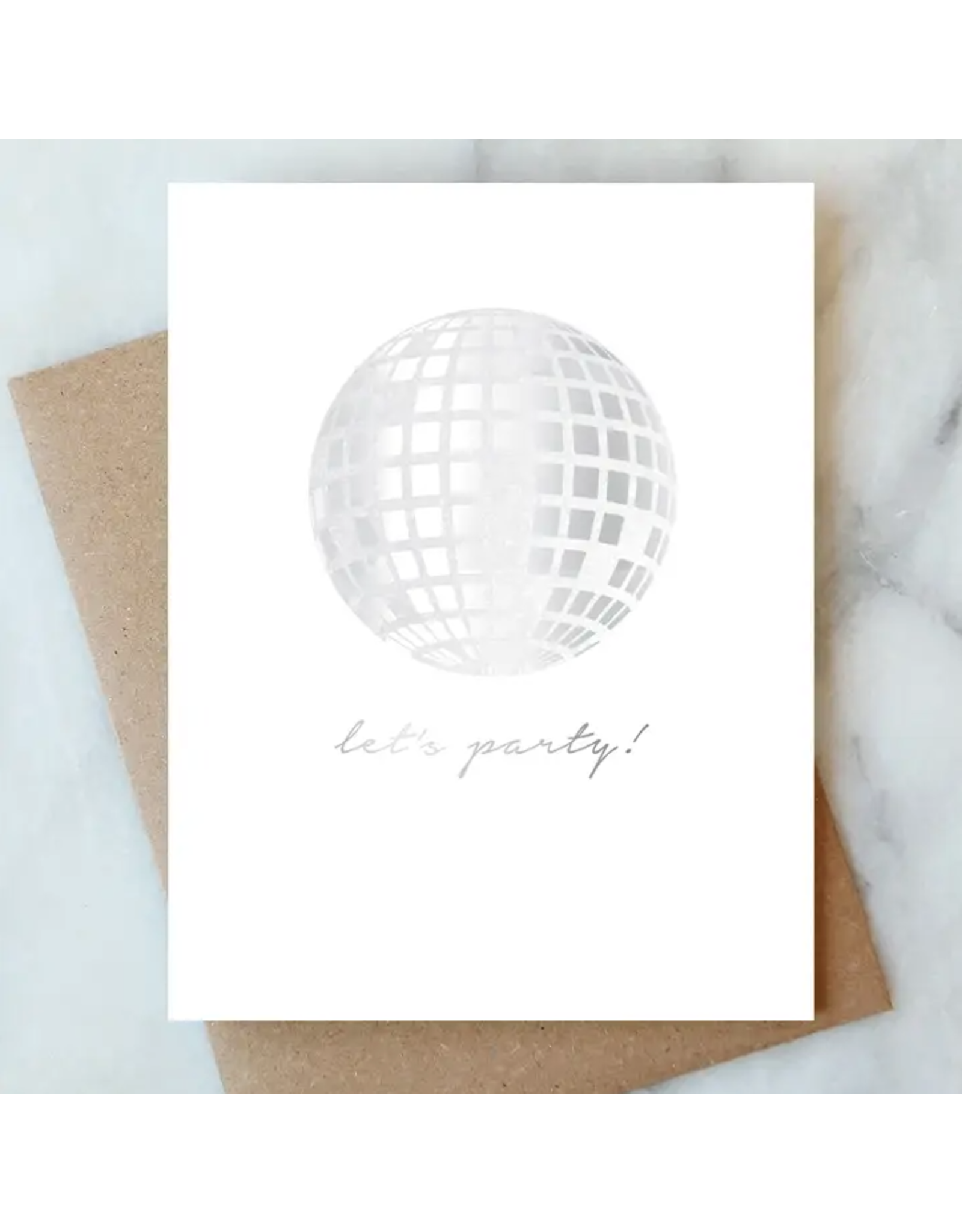 Abigail Jayne Design Disco Ball Birthday Card