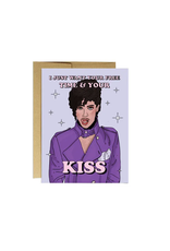I Want Your Kiss Card