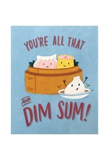 Good Paper All That and Dim Sum Card