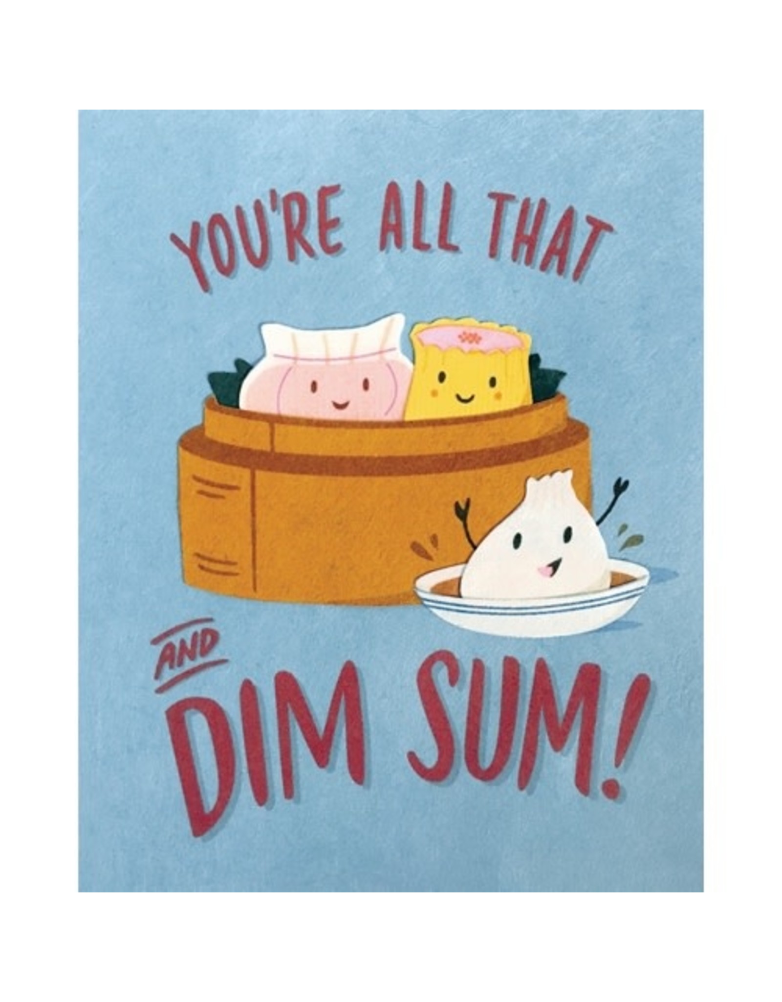 Good Paper All That and Dim Sum Card