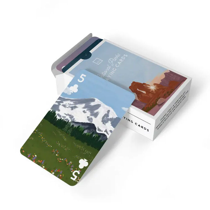 National Parks Playing Cards