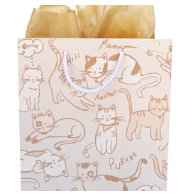 Cat Gift Bag