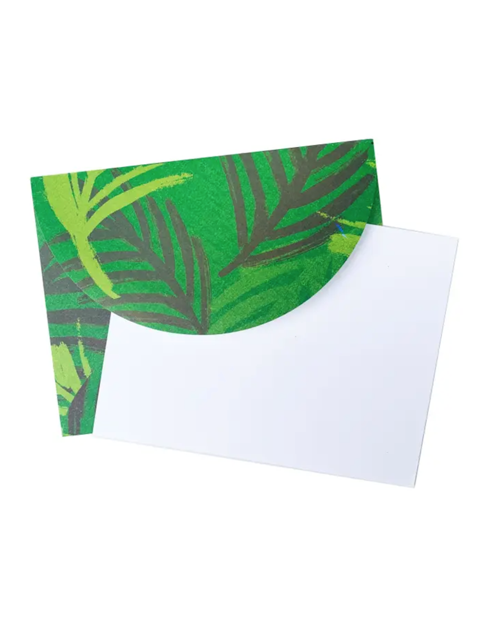 Palm Envelope Note Set - Set of 10