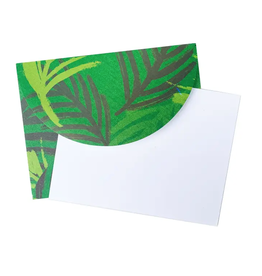 Palm Envelope Note Set - Set of 10