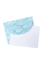 Waves Envelope Note Set - Set of 10