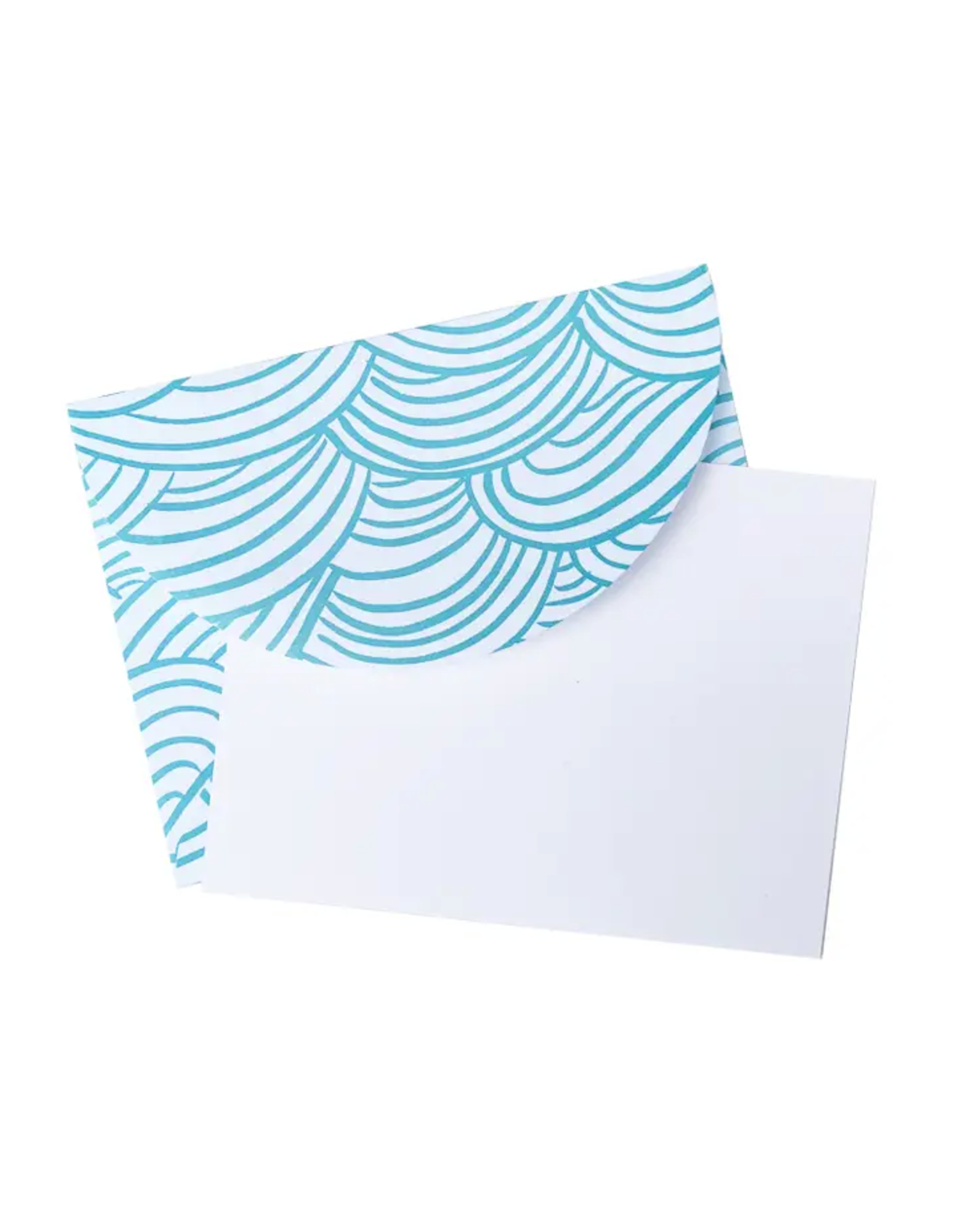 Waves Envelope Note Set - Set of 10