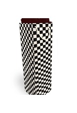 Checkers Wine Bag