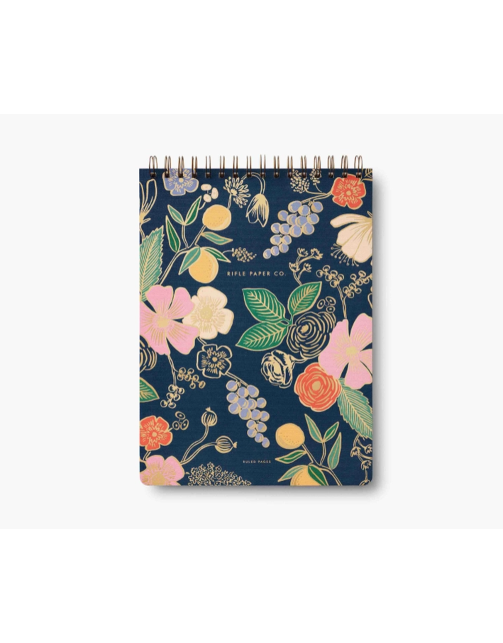 Rifle Paper Colette Large Top Spiral Notebook