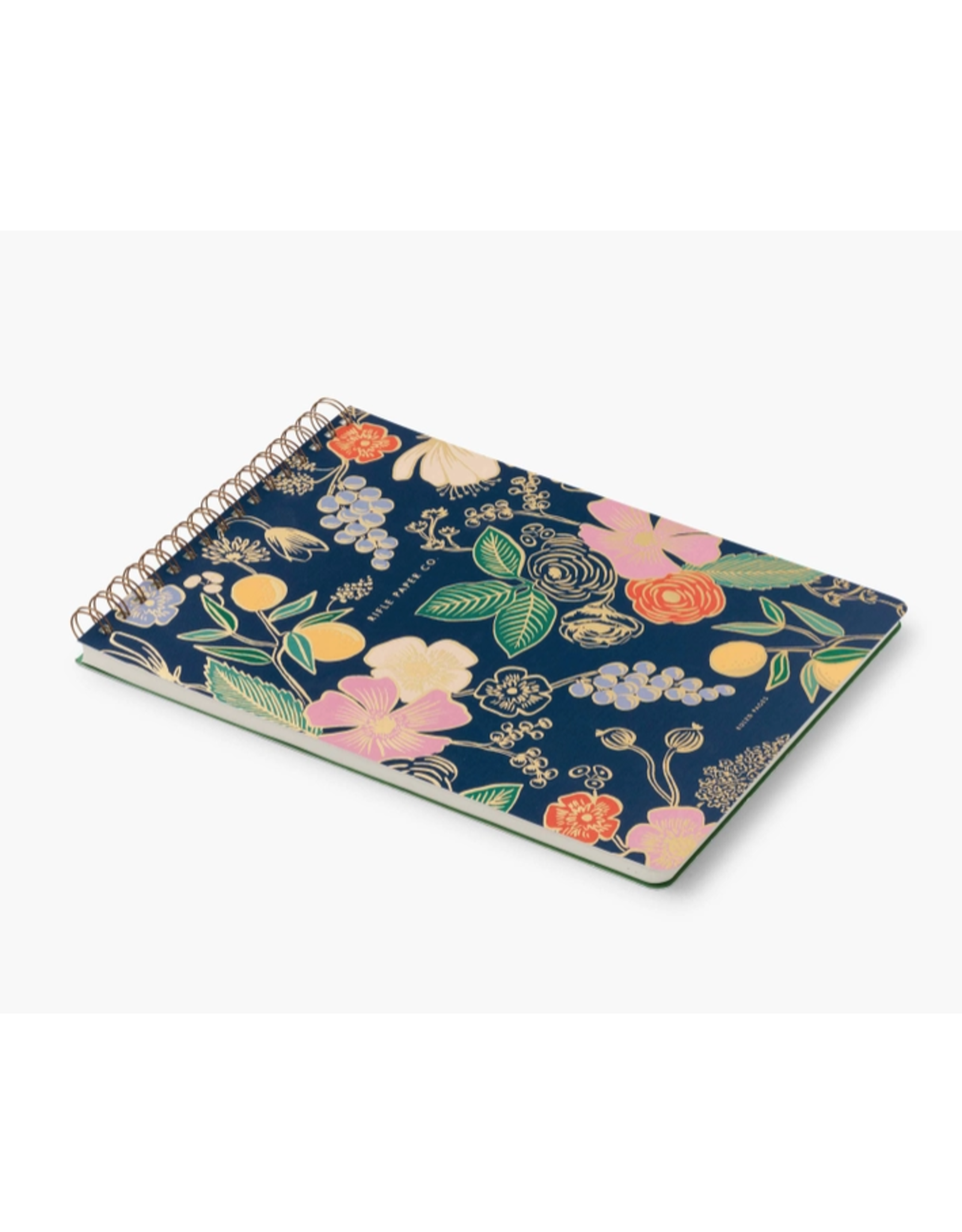 Rifle Paper Colette Large Top Spiral Notebook