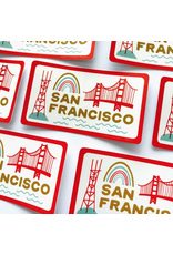 Paper Parasol Press San Francisco Symbols Sticker
