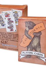SF Mercantile CA Bear Hug Playing Cards