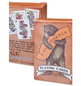 SF Mercantile CA Bear Hug Playing Cards