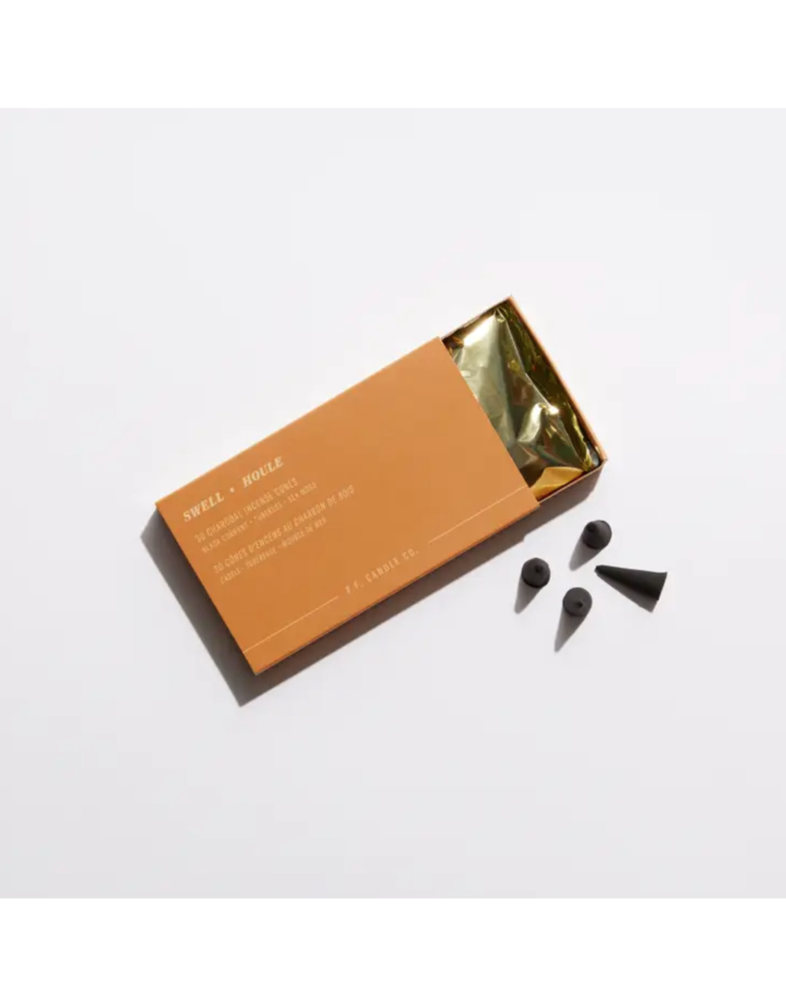 Swell Sunset Incense Cones Orange Bird