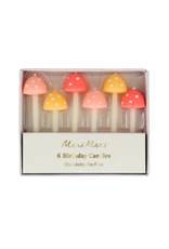 Mushroom Birthday Candles