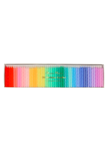 Rainbow Twisted Mini Candles