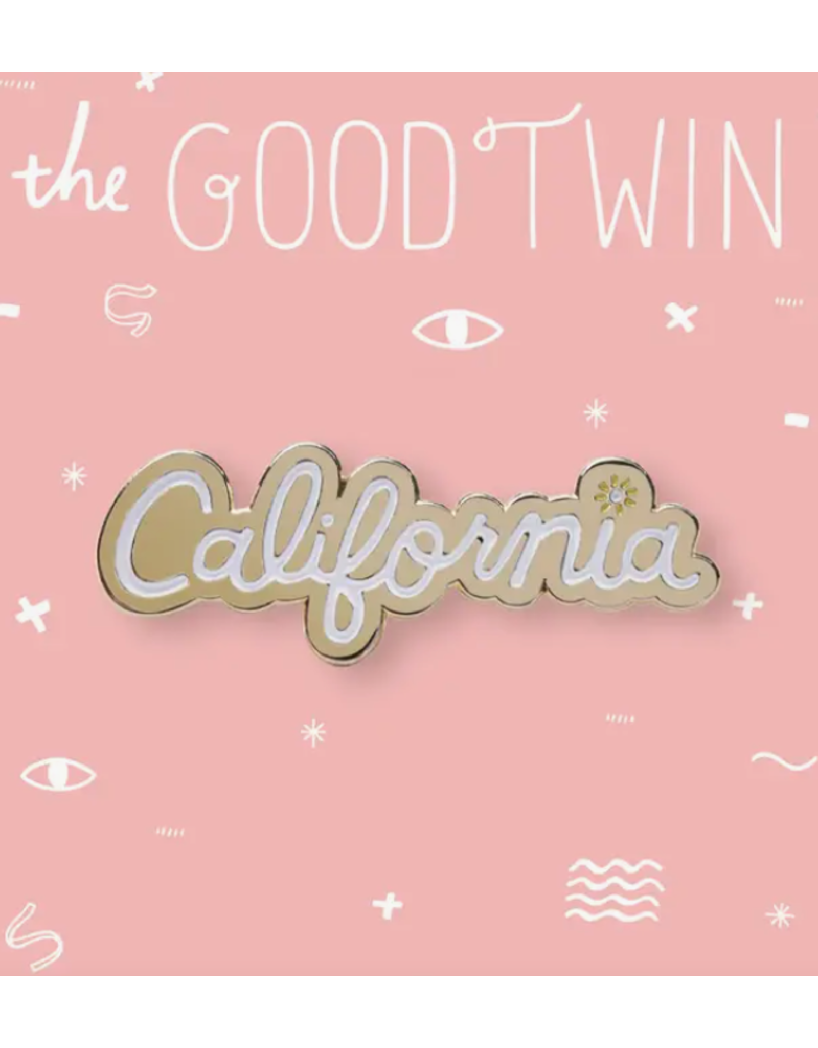 California Pin