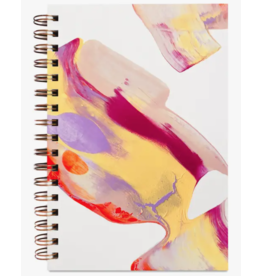Moglea Beam - Painted Notebook