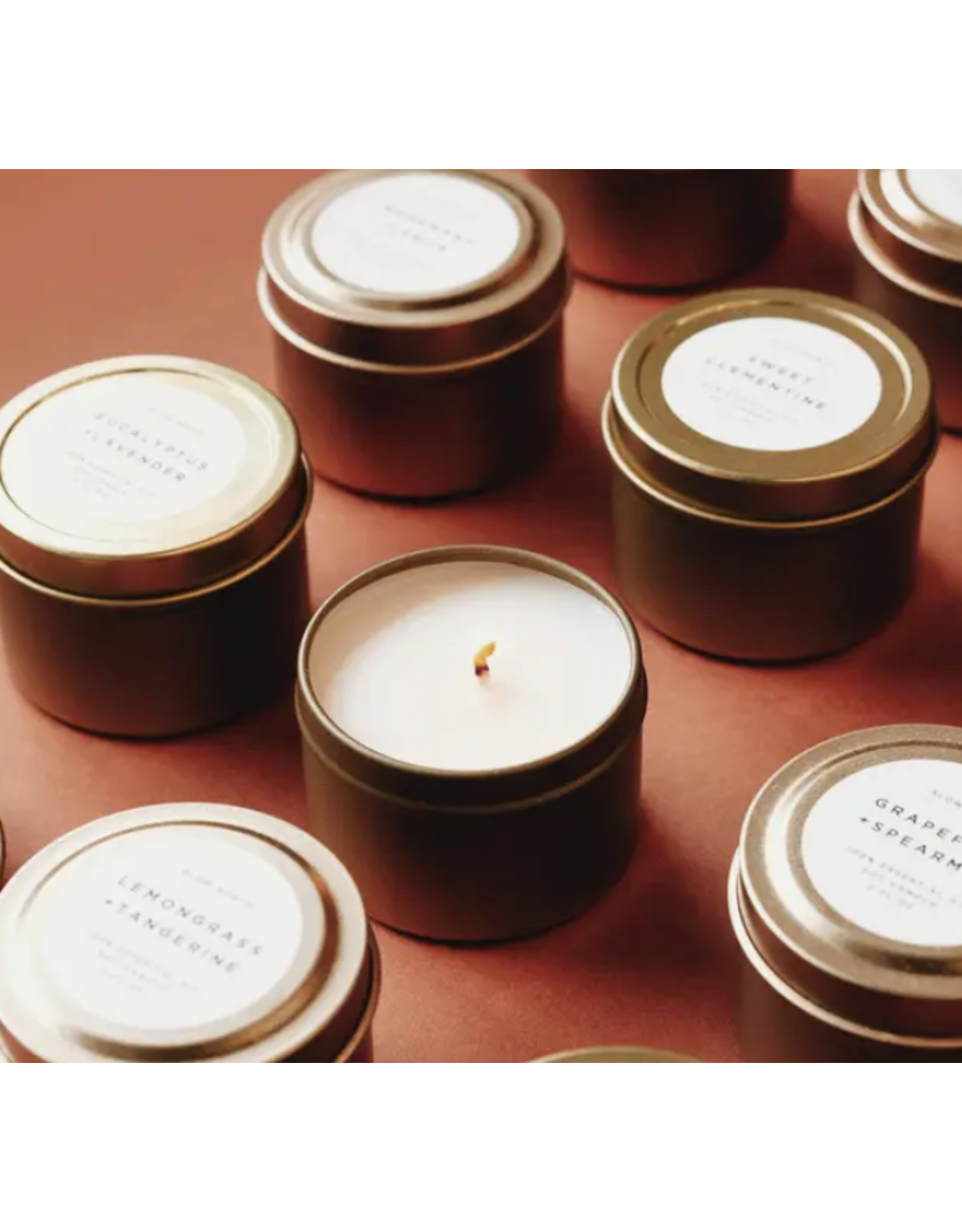Mini Candles 2oz - Eucalyptus + Lavender
