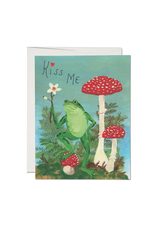 Kiss Me Love Card