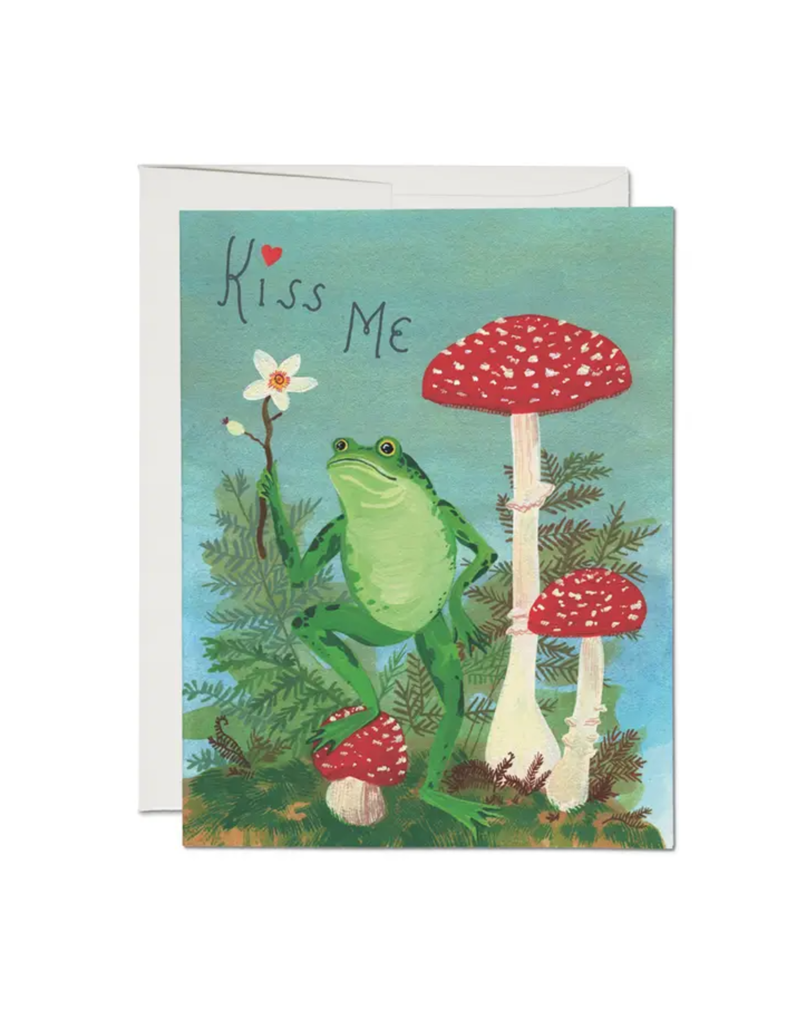 Kiss Me Love Card
