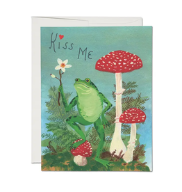 Kiss Me Love Card