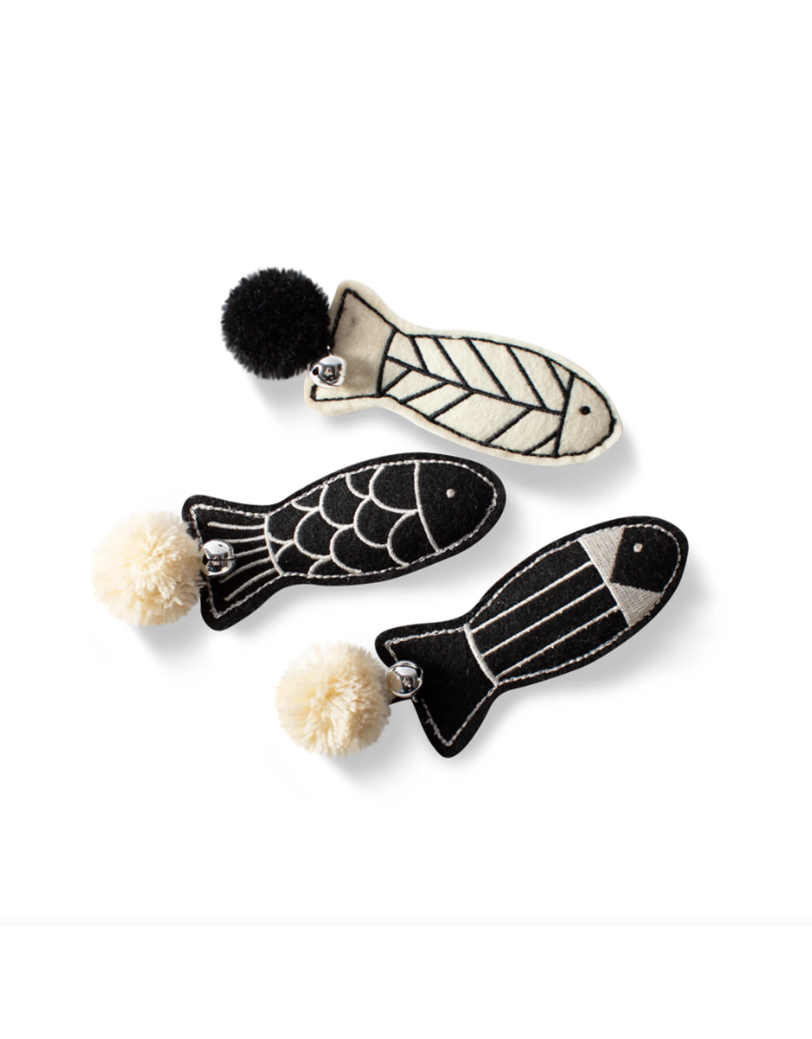 Petshop by Fringe Studio Off the Scales 3 Mini Cat Toys