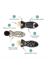 Fringe Studio Off the Scales 3 Mini Cat Toys