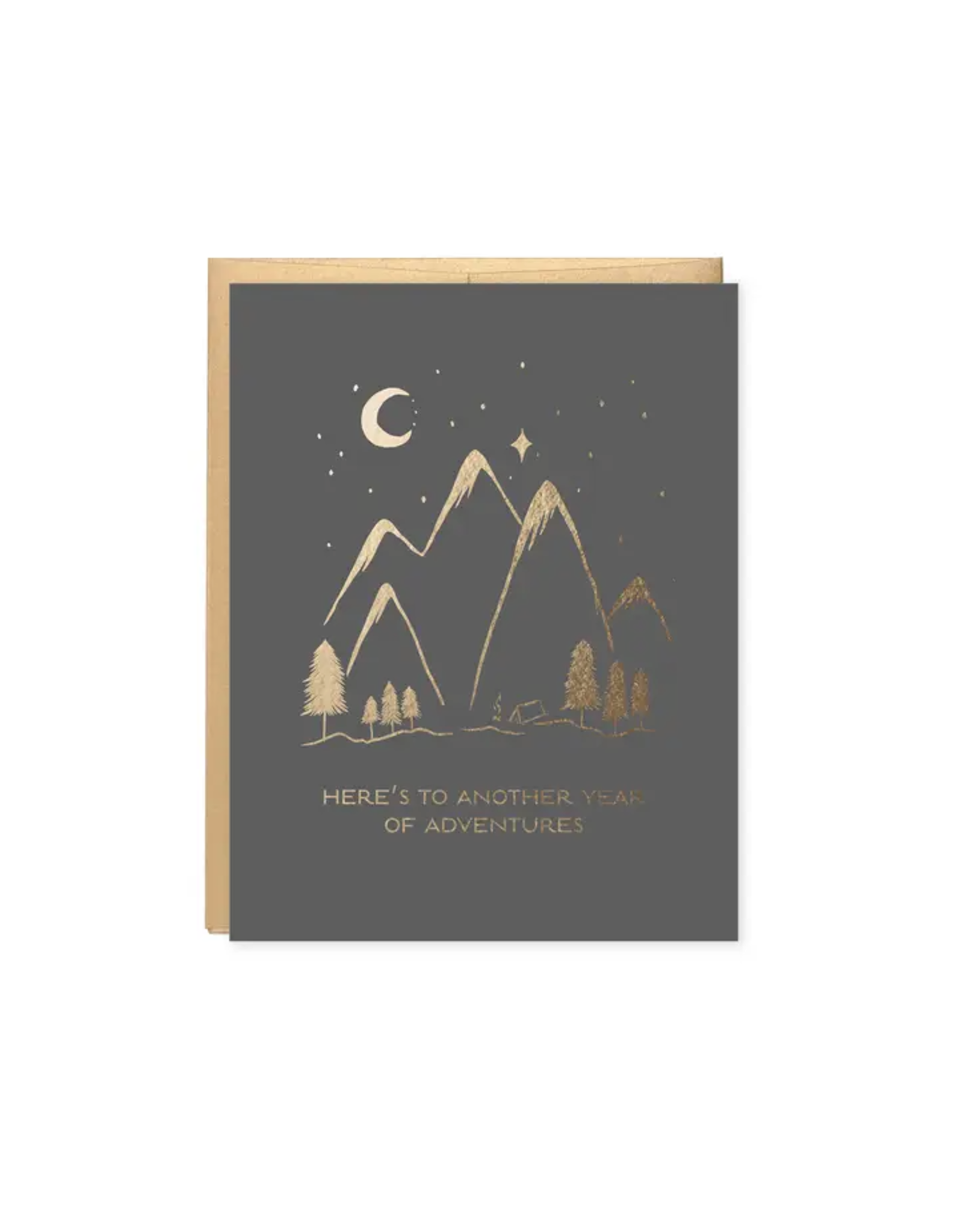 Lake Erie Design Co. Another Year of Adventures Birthday Card