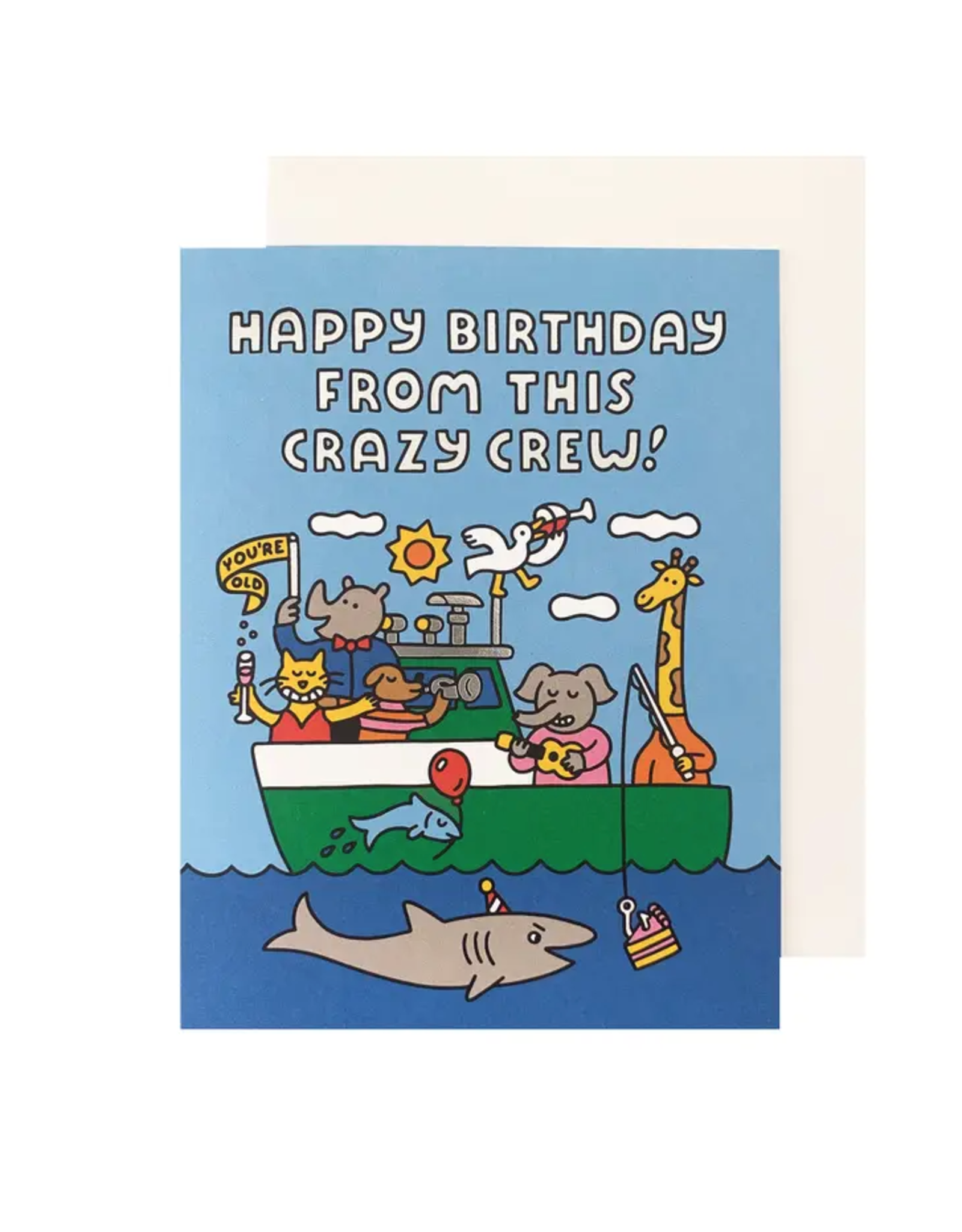Crazy Crew Birthday
