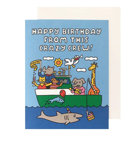 Crazy Crew Birthday