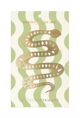 Designworks Ink Metal Bookmark - Mister Slithers