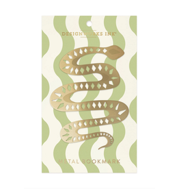 Designworks Ink Metal Bookmark - Mister Slithers