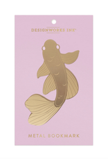 Designworks Ink Metal Bookmark - Koi Fish