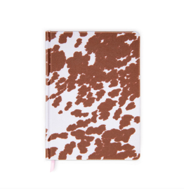 Designworks Ink Cowprint - Jumbo Velvet Journal