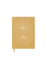 Designworks Ink Radiant Suns - Hard Cover Suede Cloth Journal